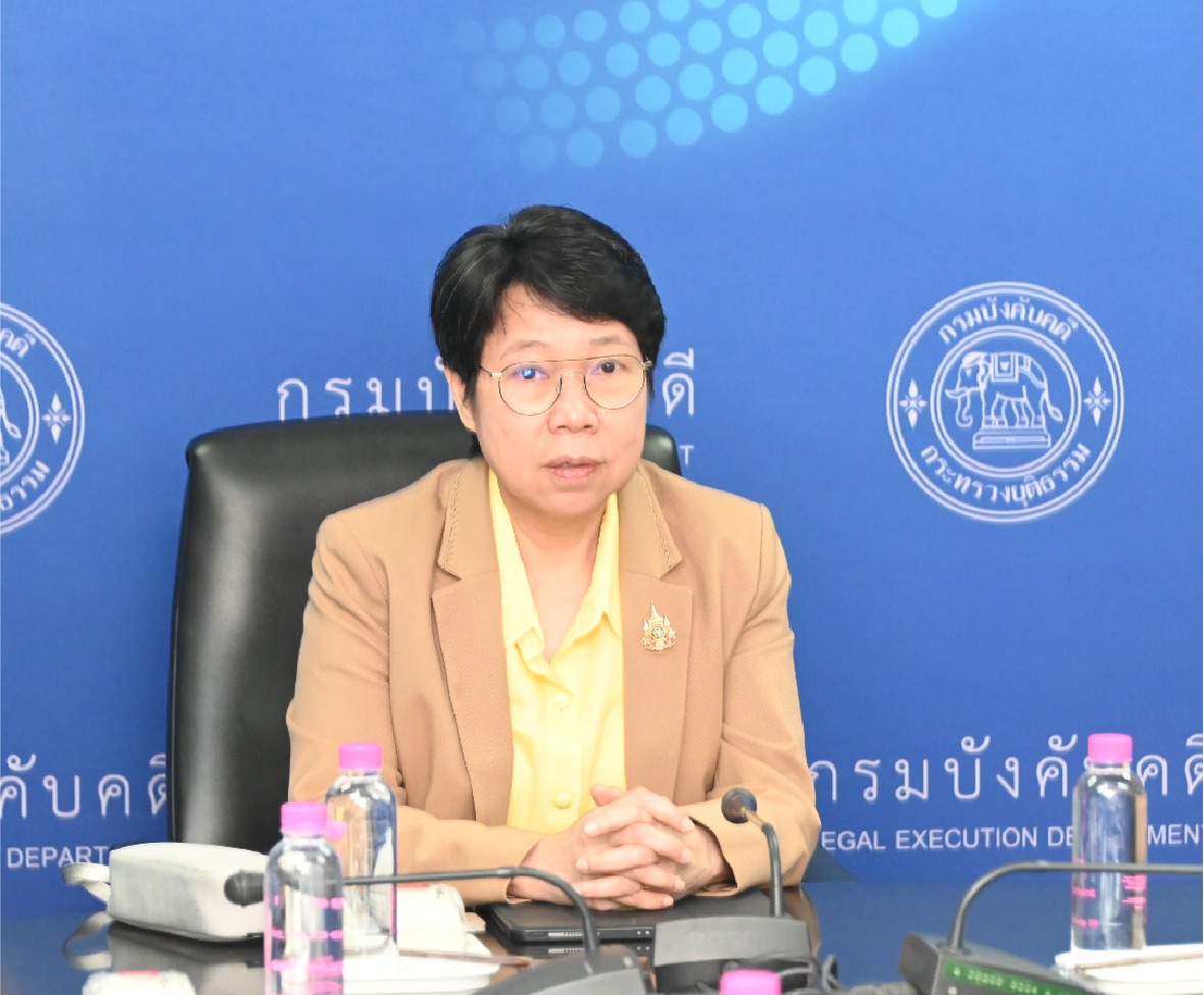 ﻿กรมบังคับคดี จัดประชุมคณะทำงานจัดทำแผนปฏิบัติการป้องกันปราบปรามทุจริต และประพฤติมิชอบ และปฏิบัติการส่งเสริมคุณธรรมจริยธรรม กรมบังคับคดี